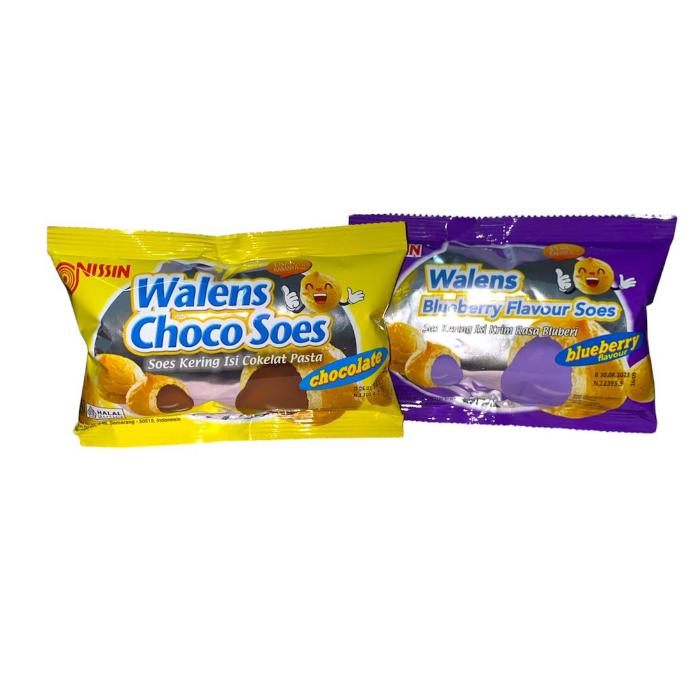Gambar Nissin Walens Soes MINI - Netto 15gr - MINI-Blueberry dari Djajan Doeloe undefined 2 Tokopedia