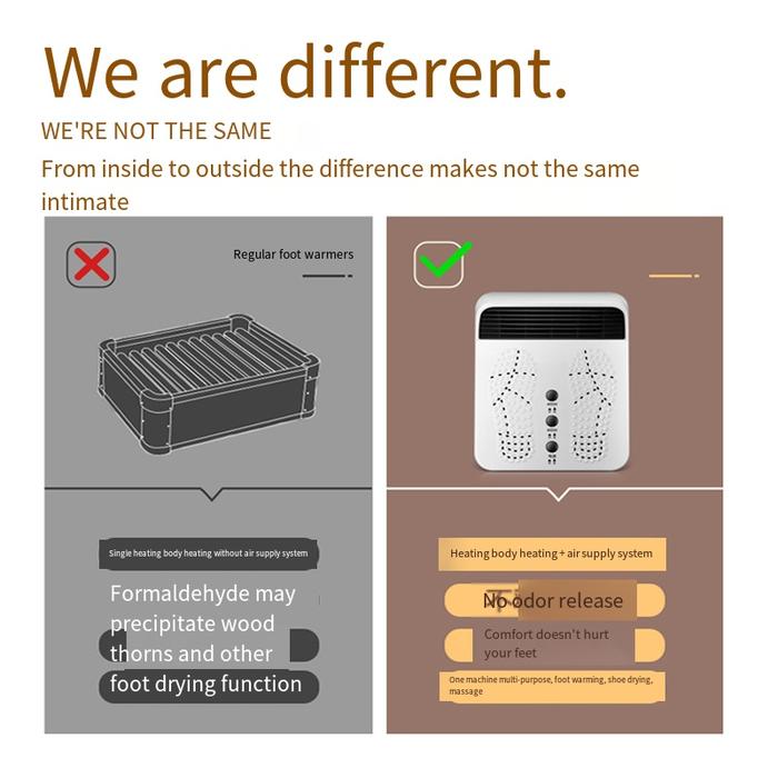 Jual Foot warmer new oven home electric brazier foot roast office