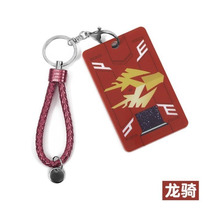 Gambar Kamen Rider Ryuga Ouja Ryuki Knight Cards Holder Keychain Pendant - Ryuki dari HandyMALL-01 undefined Tokopedia