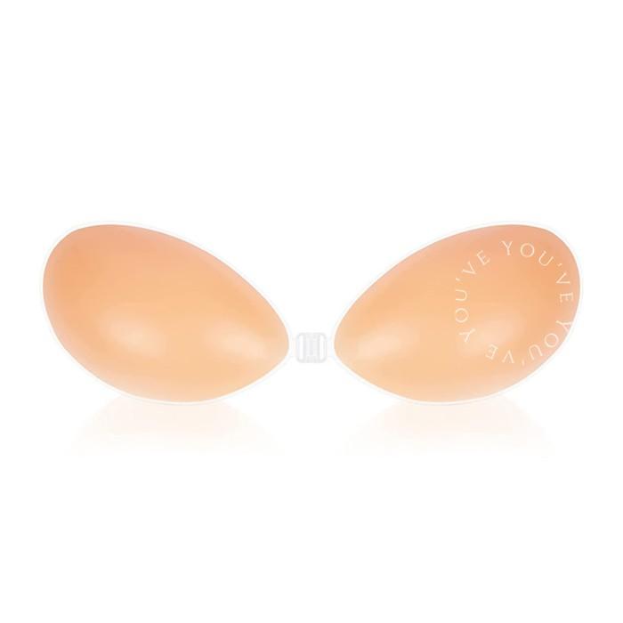 Gambar You’ve Bra Tempel Silikon Premium BH Silicone NippleCover Pad 033684 - Cream, B dari YouHave Store undefined Tokopedia