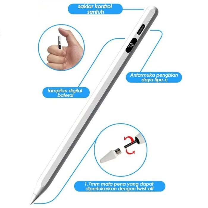 Samsung Galaxy Tab A8 2022 X205 Stylus Pen Multifungsi Layar Sentuh  Art Screen Stylus Pen Stylus Pen
