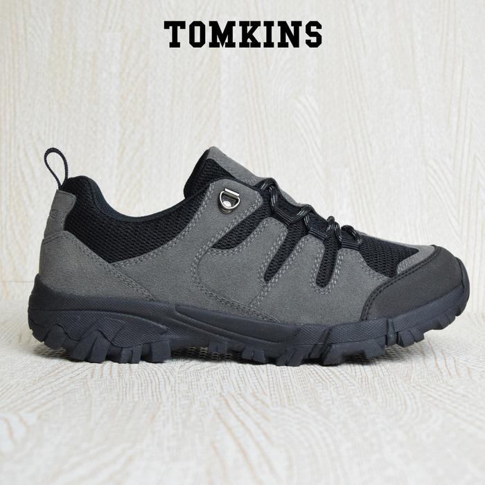 Gambar TOMKINS Clawfoot - Abu Abu Hitam Sepatu Outdoor Pria - Ukuran 44 dari TOMKINS Kota Bandung Tokopedia