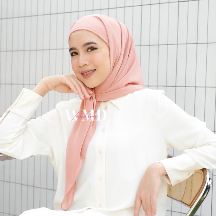 Gambar Wmd Fashion - Hijab Segiempat Instant Inner Size 115X115Cm 2 Layer [Terlaris] [Terbaik] - Peachy Pink dari cia stoore undefined Tokopedia
