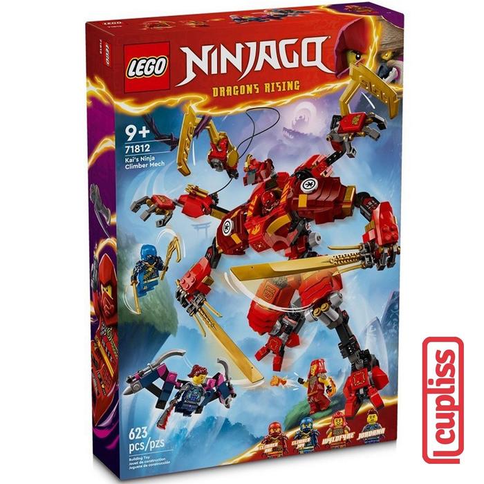 Gambar LEGO Ninjago 71812 Kai Ninja Climber Mech dari Cupliss undefined Tokopedia
