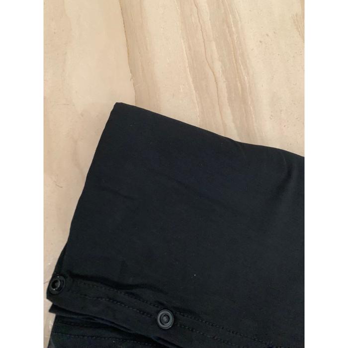 Gambar MAUVE MATERNITY - Modal Nursing cover / Apron menyusui / Apron menyusui 3 in 1 / Nursing cover/ nursing cover tencel/penutup menyusui bayi/kain penutup menyusui /cover menyusui/nursing apron/ apron menyusui melingkar/ Super lembut / Modal Tencel - Black, One size dari CV NANA MART undefined Tokopedia