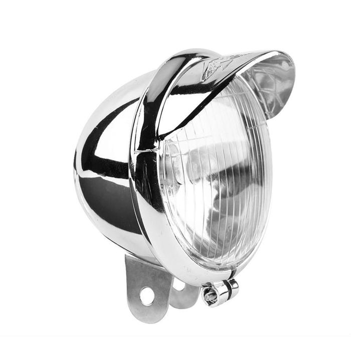 Gambar LSO 1 Set Motorcycle Headlight Spot Fog Lamp With Roll Cage Guard Bar Tube Bracket Clamp For Benelli Cafe Racer - CN, A dari Little Sun Official undefined Tokopedia