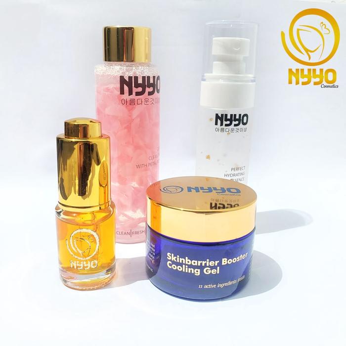 Gambar Nyyo Paket Basic - Ready Stok - Moist Warna Putih Asli dari fayinaaleksandra undefined Tokopedia