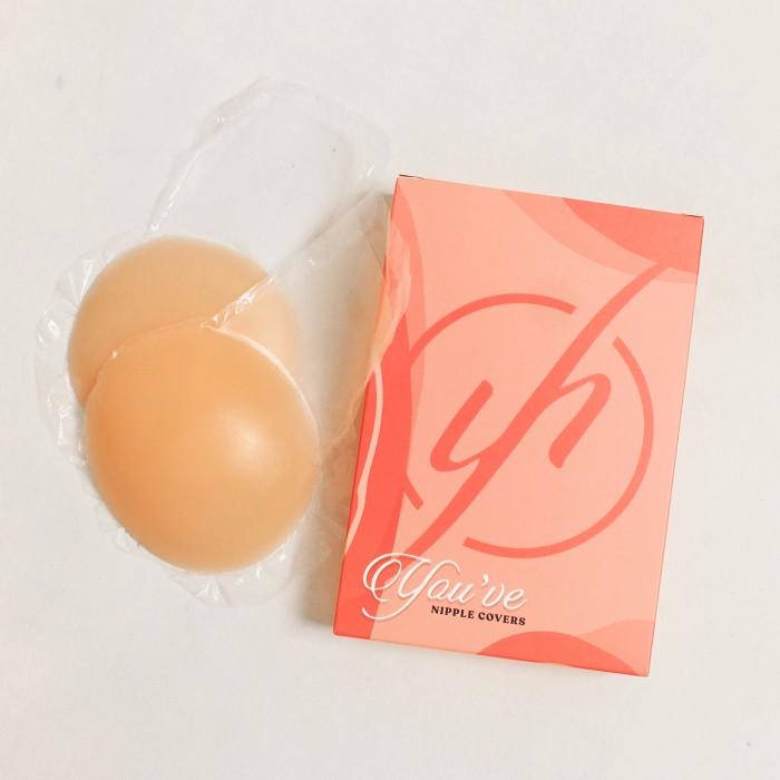 Gambar You’ve BH Tempel Nipple Cover Silicone Bra Tempel Bentuk Apel 033677 - Brown dari YouHave Store Kota Administrasi Jakarta Utara Tokopedia