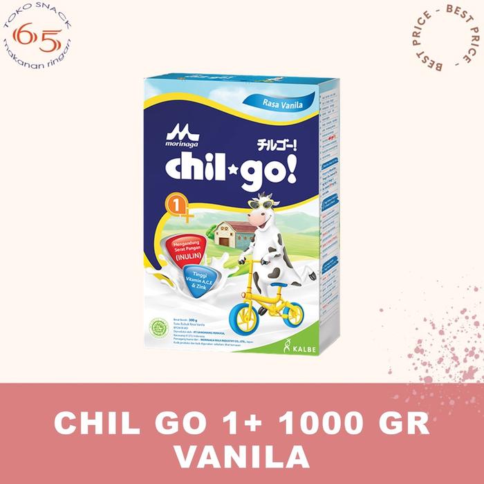 Gambar Best!! Chil Go 1+ 1000 Gr/ 950Gr. Susu Anak. Box - vanila dari babydoth undefined Tokopedia