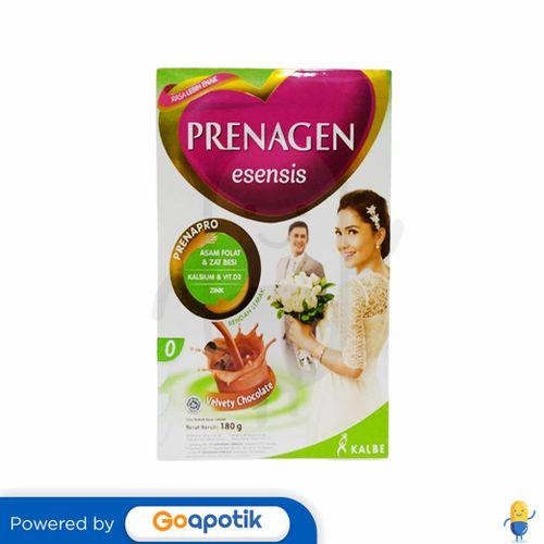 Gambar PRENAGEN ESENSIS SUSU BUBUK RASA COKLAT 180 GRAM BOX dari Apotek Visual Farma 2 undefined Tokopedia