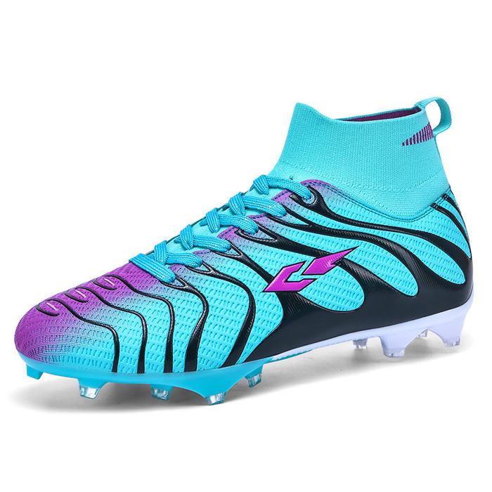 New Men Professional Football Boots Adult Kids Soccer Cleats Tffg Turf  Futsal Shoes Men Comfortable Training Sport Shoes Boys