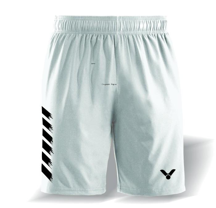 Gambar Terbaru Celana Badminton Victor Cpv-02 Short Pants Bulutangkis Pria Wanita Kode 171 - Putih dari Kiko Mart id undefined Tokopedia