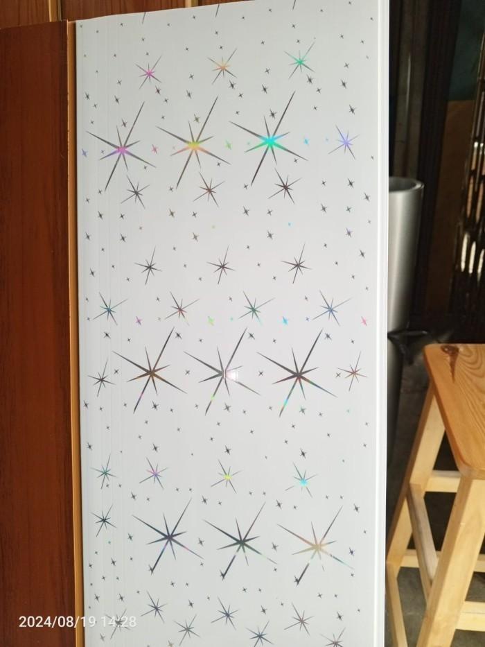 Gambar Plafon PVC Murah & Minimalis - Vinifon - VIN39, 3meter dari babangunan undefined Tokopedia