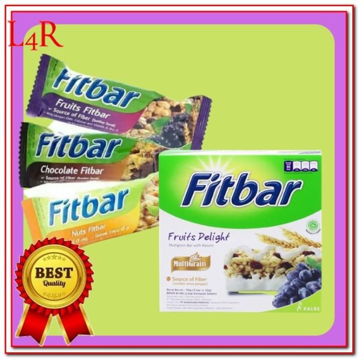 Gambar Snack Makanan Ringan Cemilan Fitbar Makanan Diet 12Pcs X 22 Gram dari Endulita Mart undefined Tokopedia