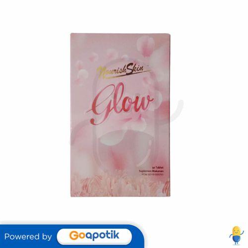 Gambar NOURISH SKIN GLOW BOX 30 TABLET dari Apotek Mitra Ibu by GoApotik undefined Tokopedia