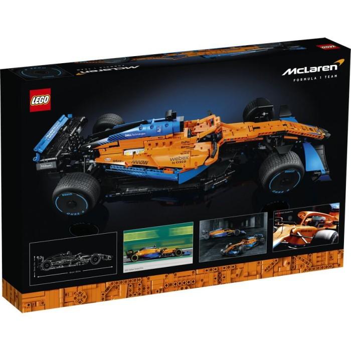 Gambar LEGO Technic McLaren Formula 1 Race Car 42141 For Sale dari hdahft undefined Tokopedia
