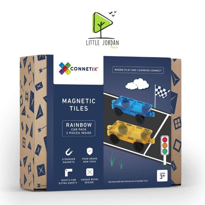 Gambar PTR Connetix Tiles 2 pcs Car Pack dari MARXE undefined Tokopedia