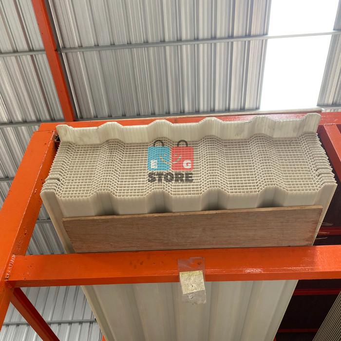 Gambar Atap Alderon / Aman roof / Atap UPVC / Atap Kanopi - Transparan 30%, 6 dari Wormporium undefined Tokopedia