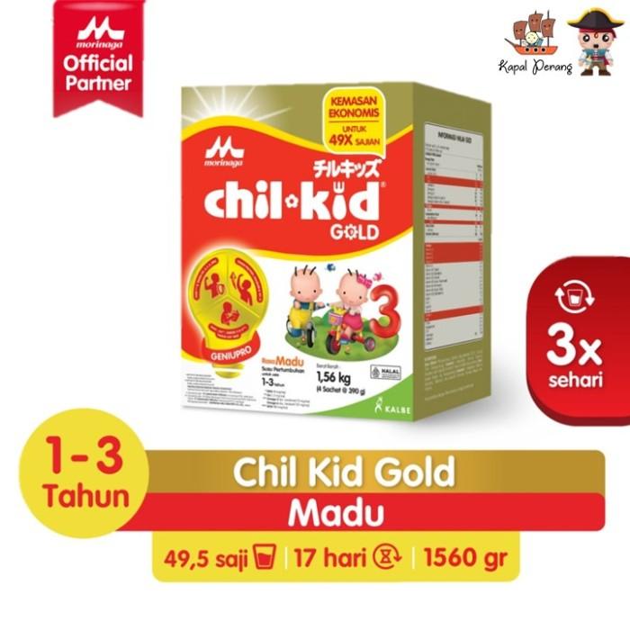 Gambar Morinaga Chil Kid Reguler 1600 Gram Madu (4 X 400 Gram) Tbk dari nikenshopp1 undefined Tokopedia