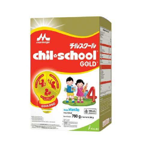 Gambar CHIL SCHOOL GOLD VANILA BOX 780GR dari TIPTOP Online Store undefined Tokopedia