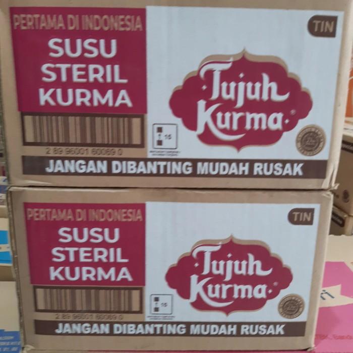 Gambar New Susu Tujuh Kurma 1 Dus 12 Kaleng dari lalastore19 undefined Tokopedia