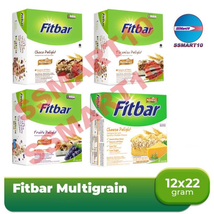 Gambar FITBAR MULTIGRAIN JUMBO 12 X 22 G - Choco Delight dari warungaris undefined Tokopedia