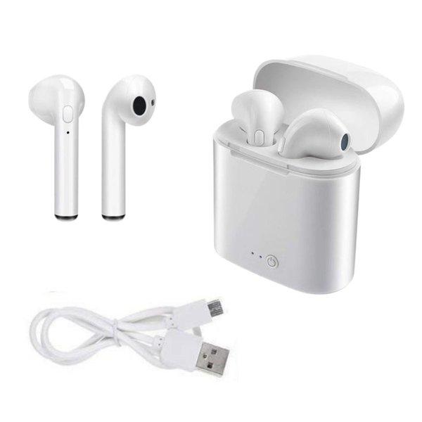 Jual Earphone Sports Hbq I7 Twins Wireless Bluetooth Headset Plus
