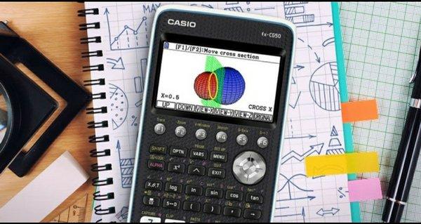 Jual KALKULATOR ILMIAH GRAFIK CASIO FX-CG 50 COLOUR GRAPHIC