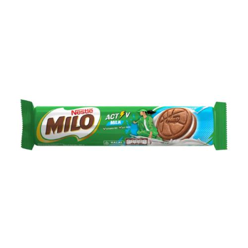 Gambar Milo Biscuit Activ Milk 104G dari Berkah Mart Tanjung undefined Tokopedia