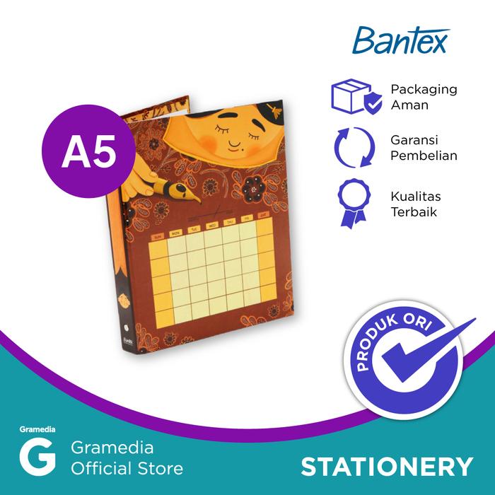 Gambar Gramedia Binder A5 Fancy - Batik dari Gramedia undefined Tokopedia