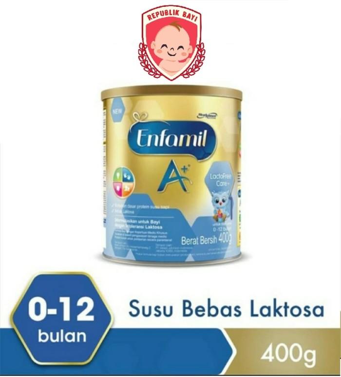 Gambar Enfamil A+ Lactofree 400gr dari Republik Bayi undefined Tokopedia