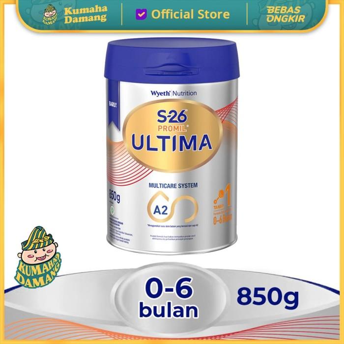 Gambar S-26 Promil ULTIMA Tahap 1 850 gram S26 dari Kumaha Damang Bdg undefined Tokopedia