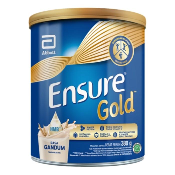 Gambar Ensure Gold Susu Bubuk Nutrisi Dewasa Gandum 380Gr Tbk dari Nosh Nook undefined Tokopedia