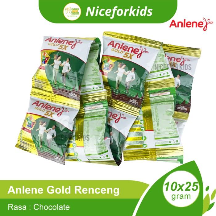Gambar Anlene Gold 5X Renceng Isi 10Sachet Susu Lansia Tinggi Kalsium Berkualitas dari Nosh Nook undefined Tokopedia