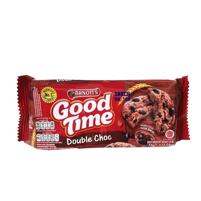 Gambar Good Time Family Pack - Netto 72 gr - Double Choc dari Djajan Doeloe undefined Tokopedia