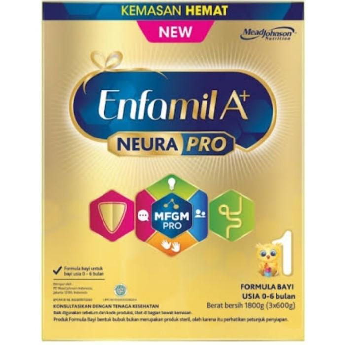Gambar Susu Enfamil Tahap 1 ( 0-6 Bulan ) 1800 Gr dari SunHee TaeYang undefined Tokopedia