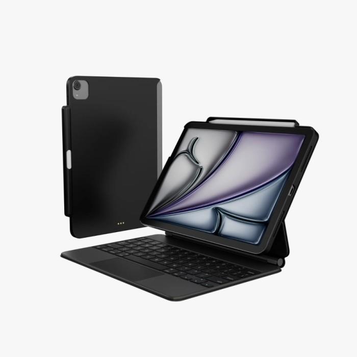 Gambar Case Compatible for iPad Air M2 M3 11 Inch 2024 iPad Pro 11 M2 M1 MAGEASY CoverBuddy Lite Magnetic Compatible Magic Keyboard With Apple Pencil Holder Protective Casing Cover - Black dari Supcase Official ID undefined Tokopedia