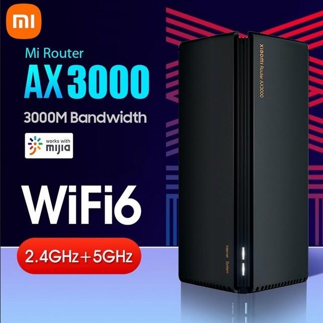Gambar Mi Xiaomi Mesh Router AX3000 & Redmi AX3000 WiFi 6 Mesh Router 3000 Mb - Xiaomi AX3000 dari Lucky88 mobile undefined Tokopedia