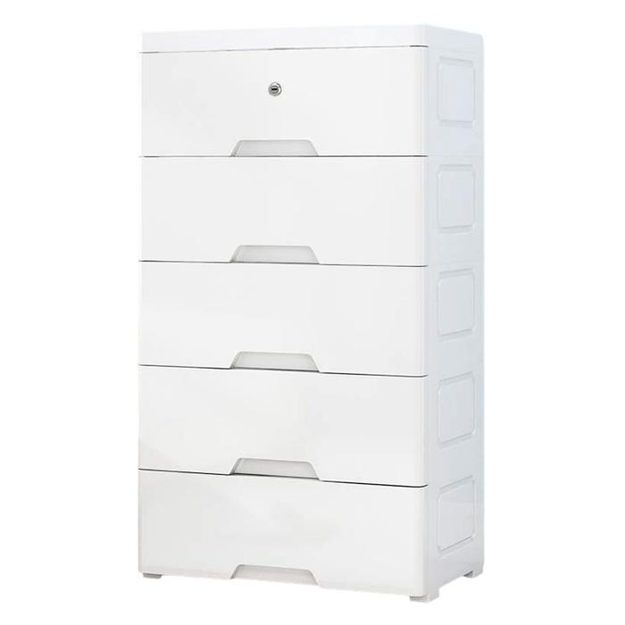 Gambar Storage Cabinet Rak Pakaian Laci Loker Plastik Lemari Plastik Lemari Plastik Kabinet Drawer Minimalis - 5 susun dari PediaStoree. undefined Tokopedia