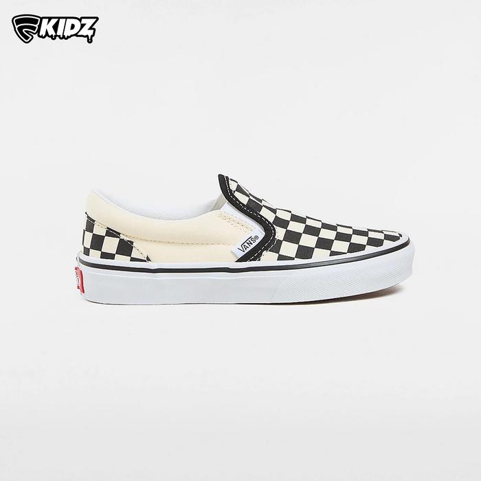 Gambar SEPATU ANAK ANAK VANS OFF THE WALL | UY SLIP ON CHECKERBOARD - 29.5 dari FRIDAYKILLER STORE undefined Tokopedia