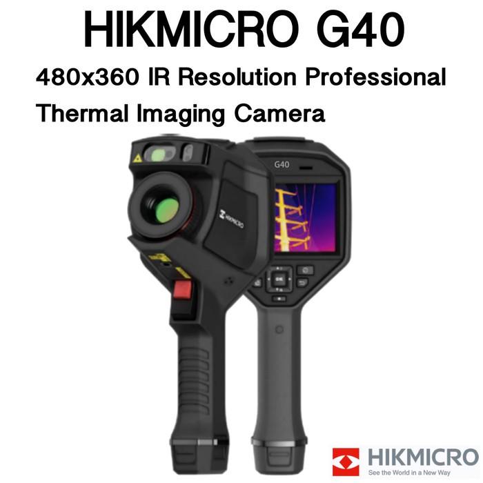 Gambar HikMicro G60 G40 Thermal Imaging Camera Flir E53 E54 E76 E85 E86 E96 - G40 dari CircuitCity Hub undefined Tokopedia