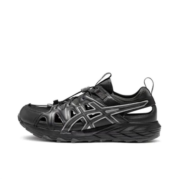 Gambar YSS-30 Sandal Asics Gel-Sonoma SE yang nyaman, tidak licin, dan mudah bernapas, serta tahan aus dan kasual - Hitam, 37 dari antasiapah undefined Tokopedia
