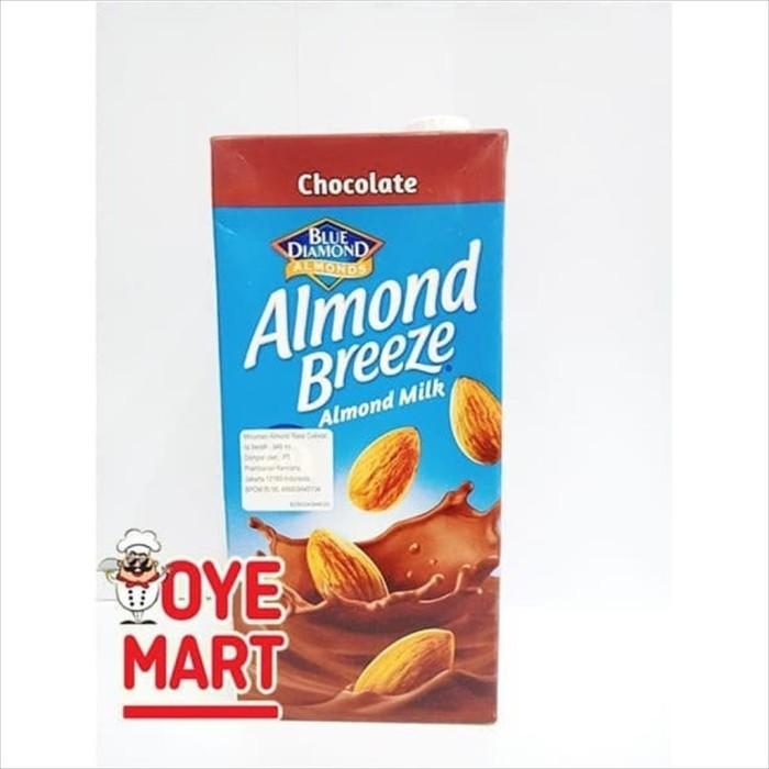 Gambar Blue Diamond Almond Breeze Rasa Chocolate 946Ml / Almond Susu Coklat Tbk dari Nosh Nook undefined Tokopedia