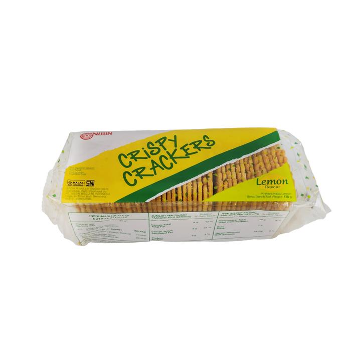 Gambar Nissin Crispy Crackers MINI LONG - Netto 140gr - Long Spicy dari Djajan Doeloe undefined 3 Tokopedia