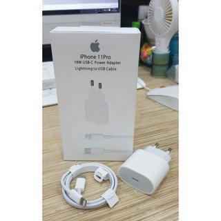 Jual [DISKON] Charger Carger Hp iPhone 11 Pro Max 18W Cable