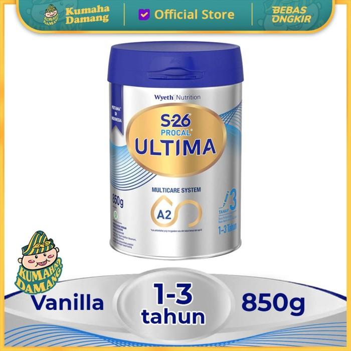Gambar S-26 Procal ULTIMA Vanilla 850 gram S26 Vanilla dari Kumaha Damang Gn. Batu undefined Tokopedia