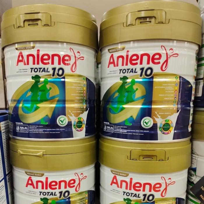 Gambar Anlene Total 10 Susu Bubuk Dewasa Vanila 400Gr Tbk dari Nosh Nook undefined Tokopedia