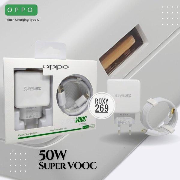 Fast Charging Oppo 50w Mini Supervooc Charger Jual [DISKON
