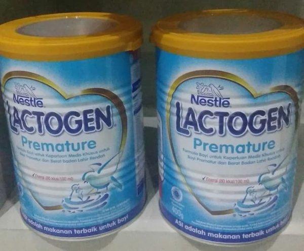 Gambar SUSU NESTLE LACTOGEN PREMATURE 400 GR dari HouseeShop_ undefined Tokopedia