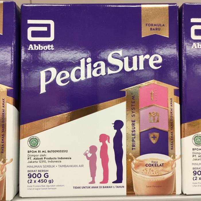 Gambar Pediasure Triplesure Coklat 900Gr dari SunHee TaeYang undefined Tokopedia